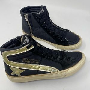 Golden Goose Slide nylon sneakers size 37/US 7